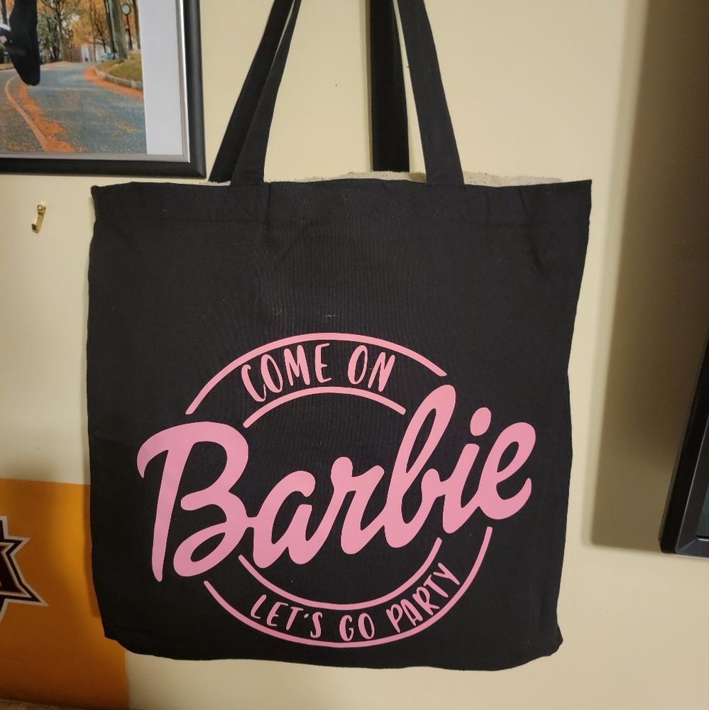 Barbie Tote - Made to Order - Picture 1 of 1